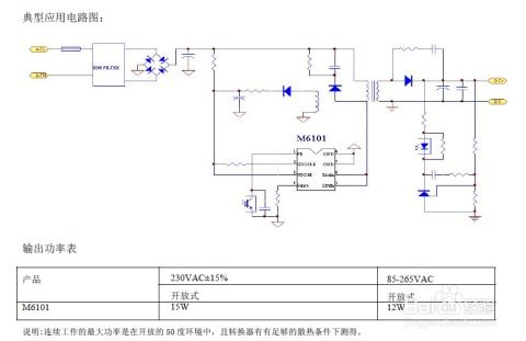 M6101六級能效電源IC 集成電路設計的關鍵躍遷